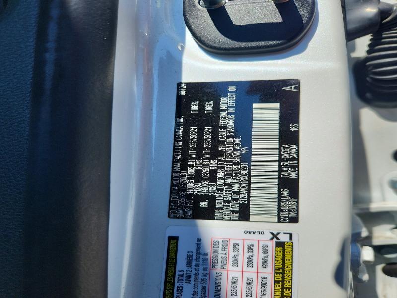 2024 Lexus RX — VIN 2T2BAMCA1RC080201, şəkil 13