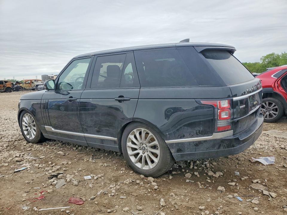 SALGS2FE1HA329795 2017 Land Rover Range Rover photo no. 2