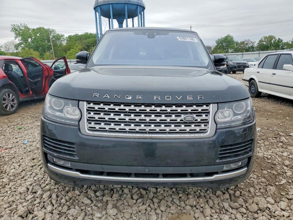 SALGS2FE1HA329795 2017 Land Rover Range Rover photo no. 5