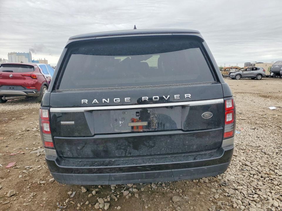 SALGS2FE1HA329795 2017 Land Rover Range Rover photo no. 6