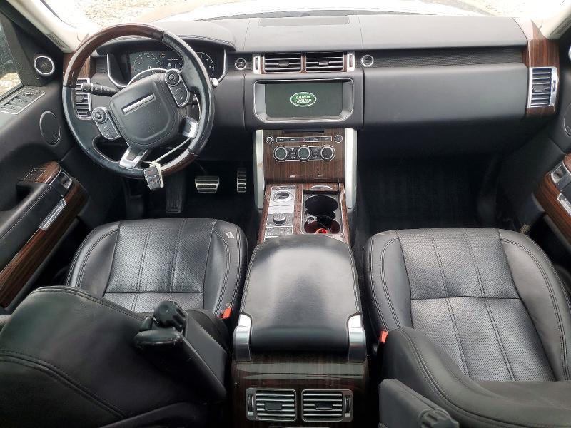 SALGS2FE1HA329795 2017 Land Rover Range Rover photo no. 8