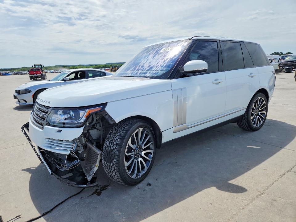 SALGR2FVXHA357669 2017 Land Rover Range Rover photo no. 1