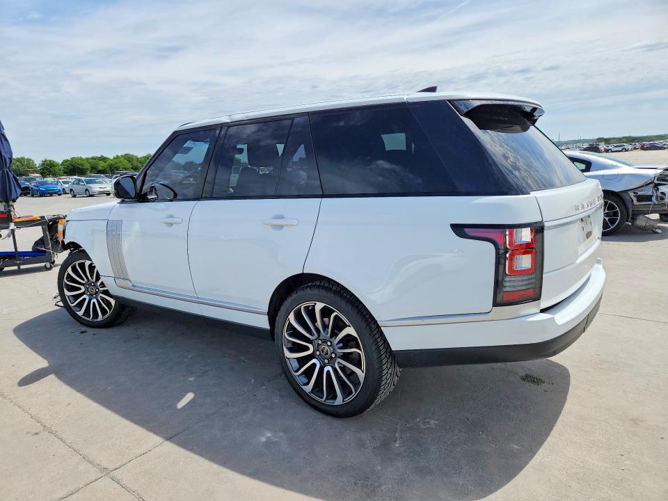 SALGR2FVXHA357669 2017 Land Rover Range Rover photo no. 2