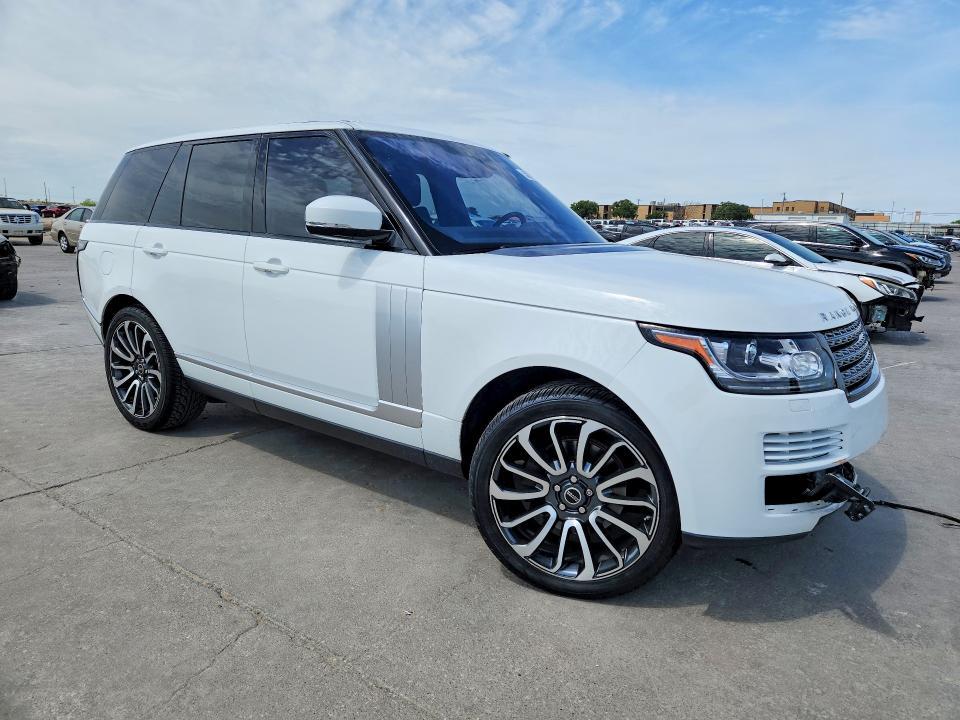 SALGR2FVXHA357669 2017 Land Rover Range Rover photo no. 4