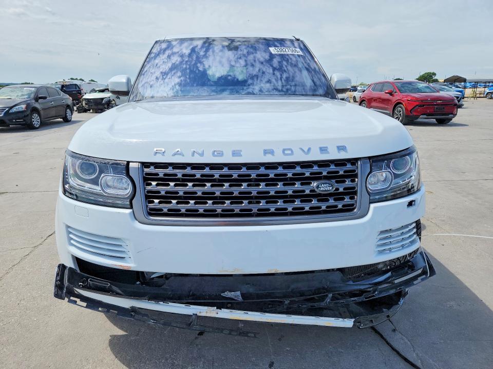 SALGR2FVXHA357669 2017 Land Rover Range Rover photo no. 5