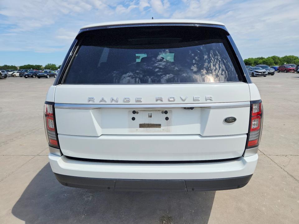 SALGR2FVXHA357669 2017 Land Rover Range Rover photo no. 6
