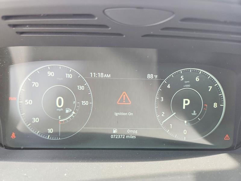 SALGR2FVXHA357669 2017 Land Rover Range Rover photo no. 9