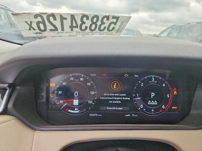 SALYB2EN2KA783079 2019 Land Rover Range Rover photo no. 9