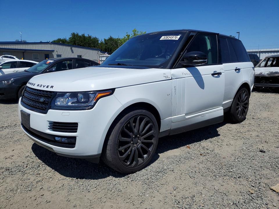 SALGR2FK1HA326302 2017 Land Rover Range Rover photo no. 1