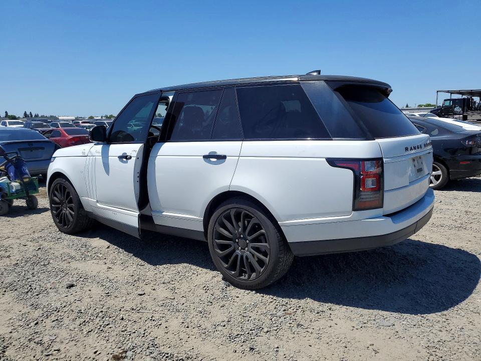 SALGR2FK1HA326302 2017 Land Rover Range Rover photo no. 2