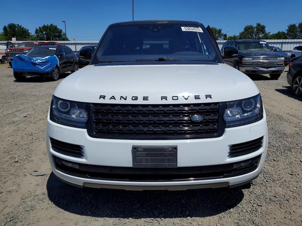 SALGR2FK1HA326302 2017 Land Rover Range Rover photo no. 5