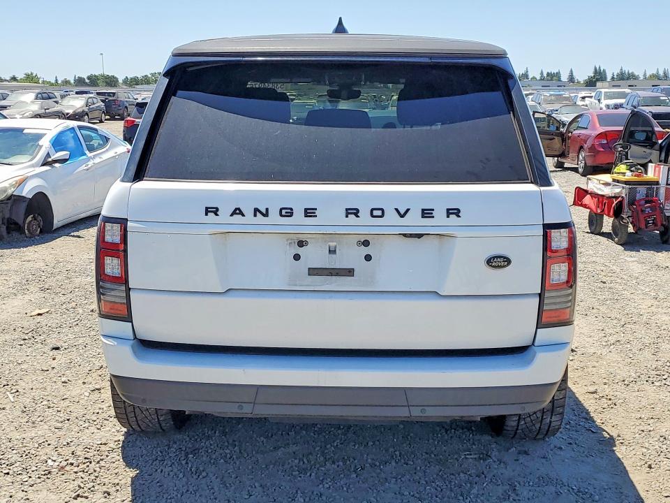 SALGR2FK1HA326302 2017 Land Rover Range Rover photo no. 6