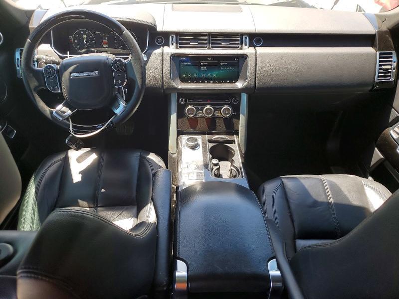 SALGR2FK1HA326302 2017 Land Rover Range Rover photo no. 8