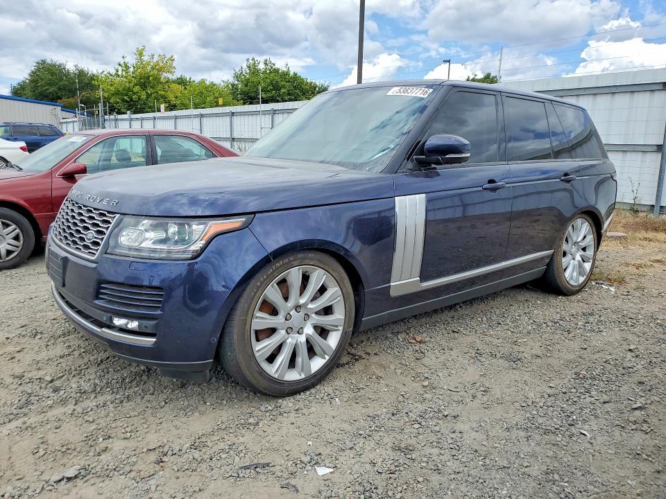SALGS2TF9FA232063 2015 Land Rover Range Rover photo no. 1