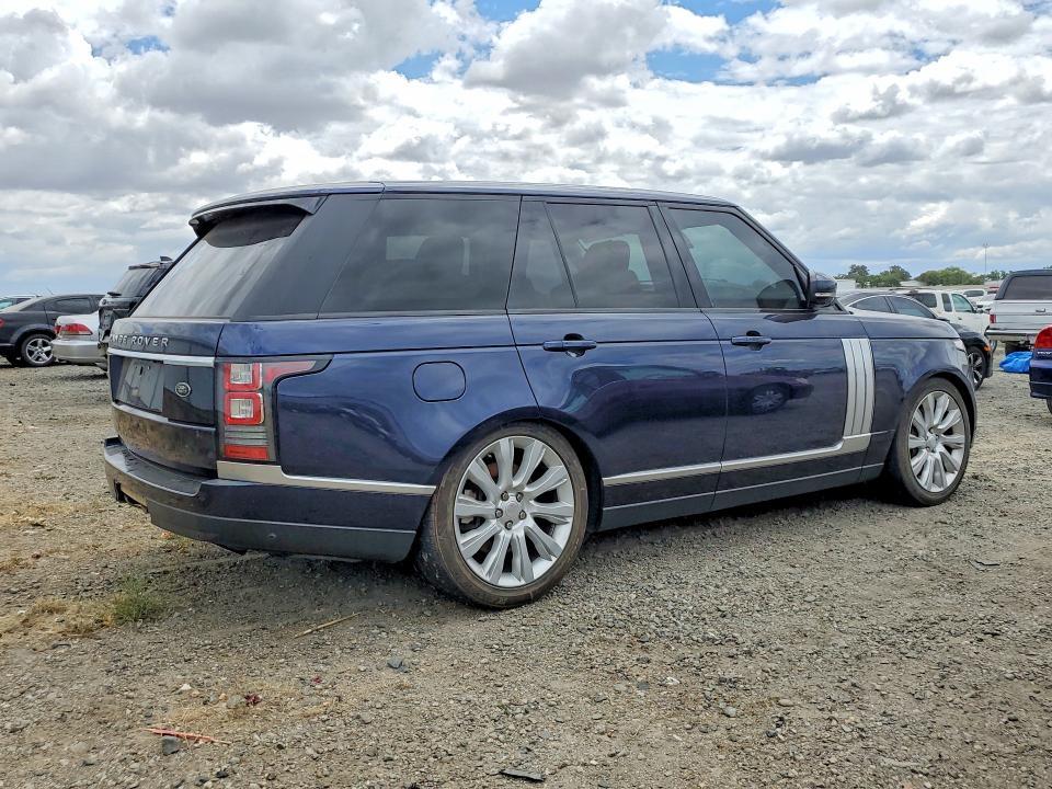 SALGS2TF9FA232063 2015 Land Rover Range Rover photo no. 3