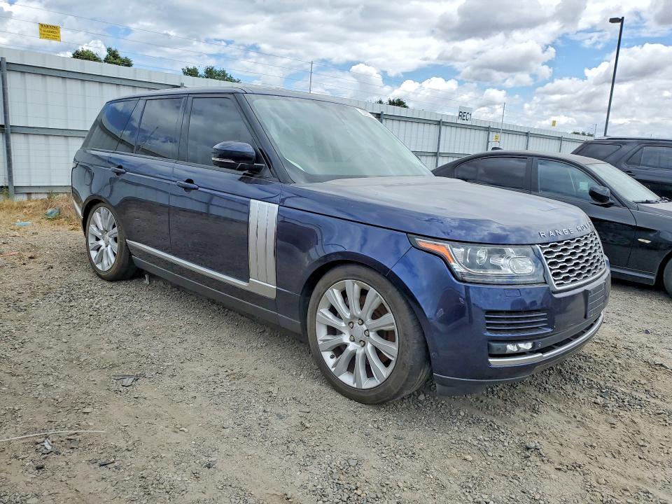 SALGS2TF9FA232063 2015 Land Rover Range Rover photo no. 4