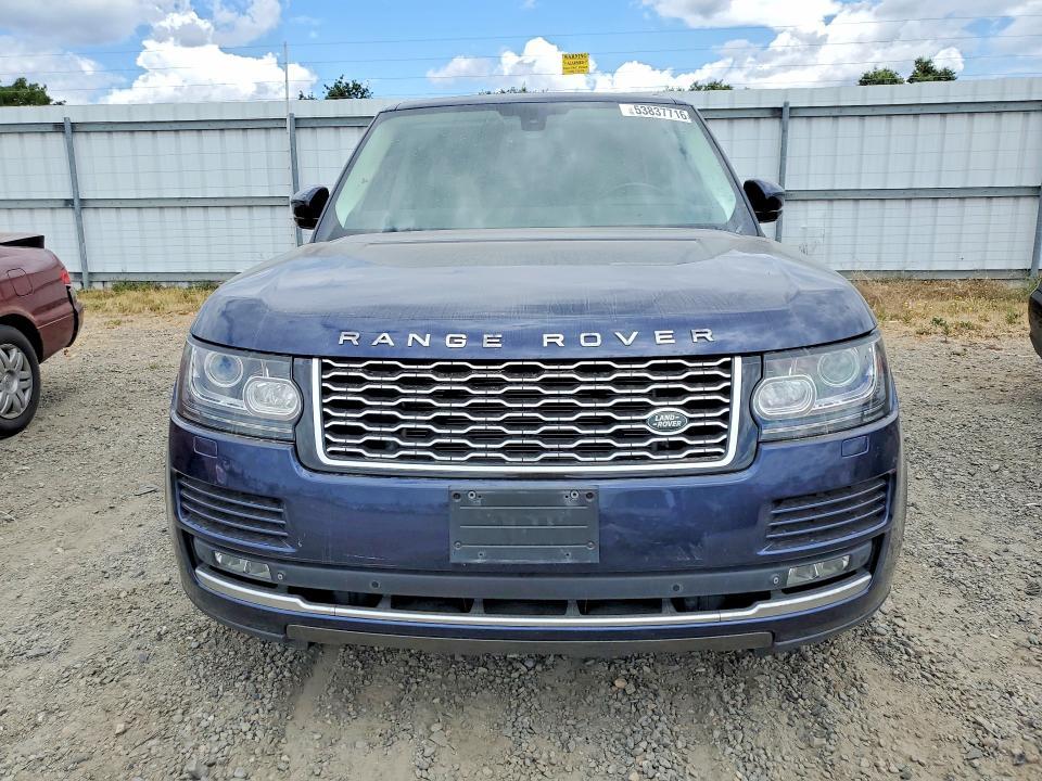 SALGS2TF9FA232063 2015 Land Rover Range Rover photo no. 5