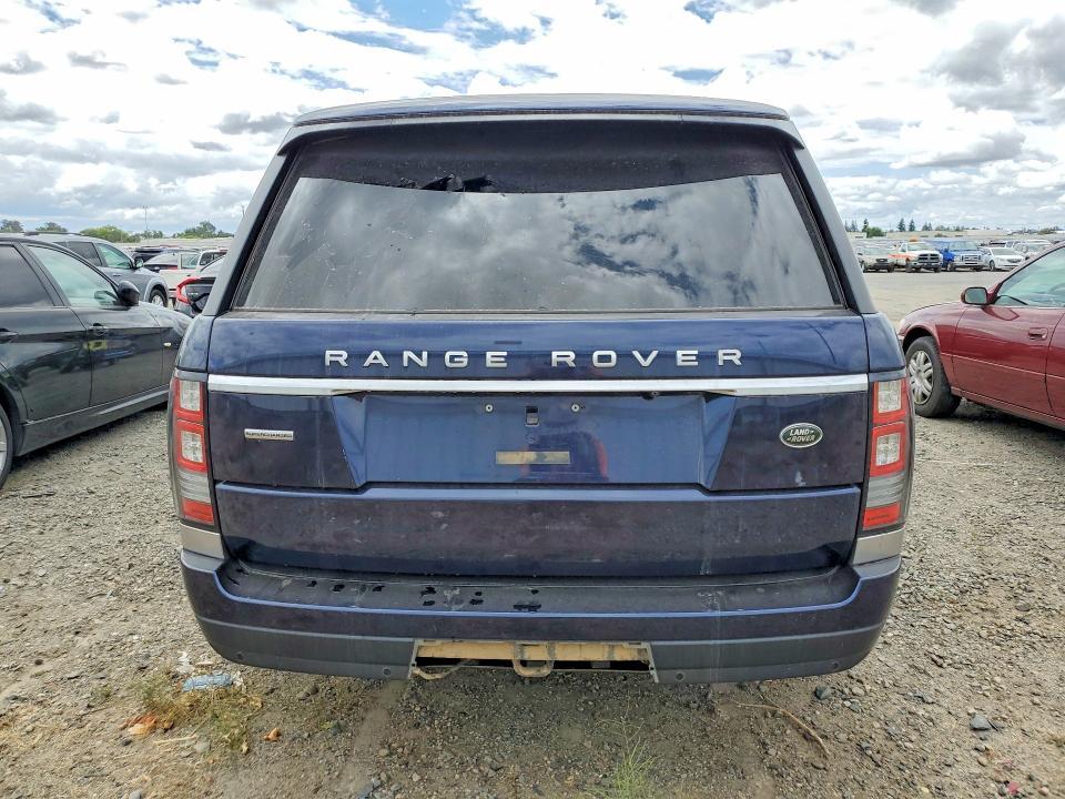 SALGS2TF9FA232063 2015 Land Rover Range Rover photo no. 6