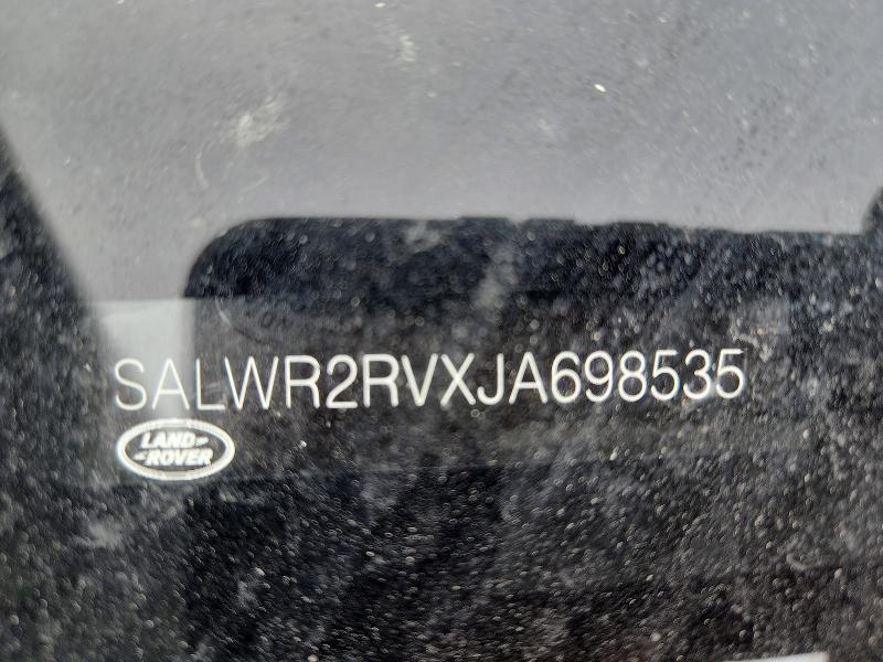 SALWR2RVXJA698535 2018 Land Rover Range Rover photo no. 14