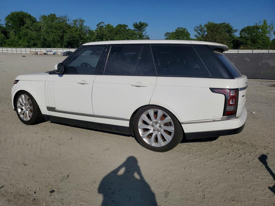 SALGS2TF6EA187372 2014 Land Rover Range Rover photo no. 2