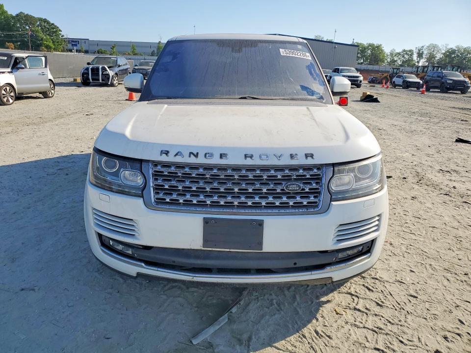 SALGS2TF6EA187372 2014 Land Rover Range Rover photo no. 5