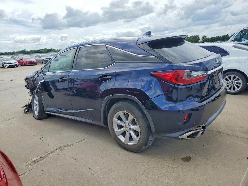 2T2ZZMCA5GC004310 2016 Lexus RX photo no. 2