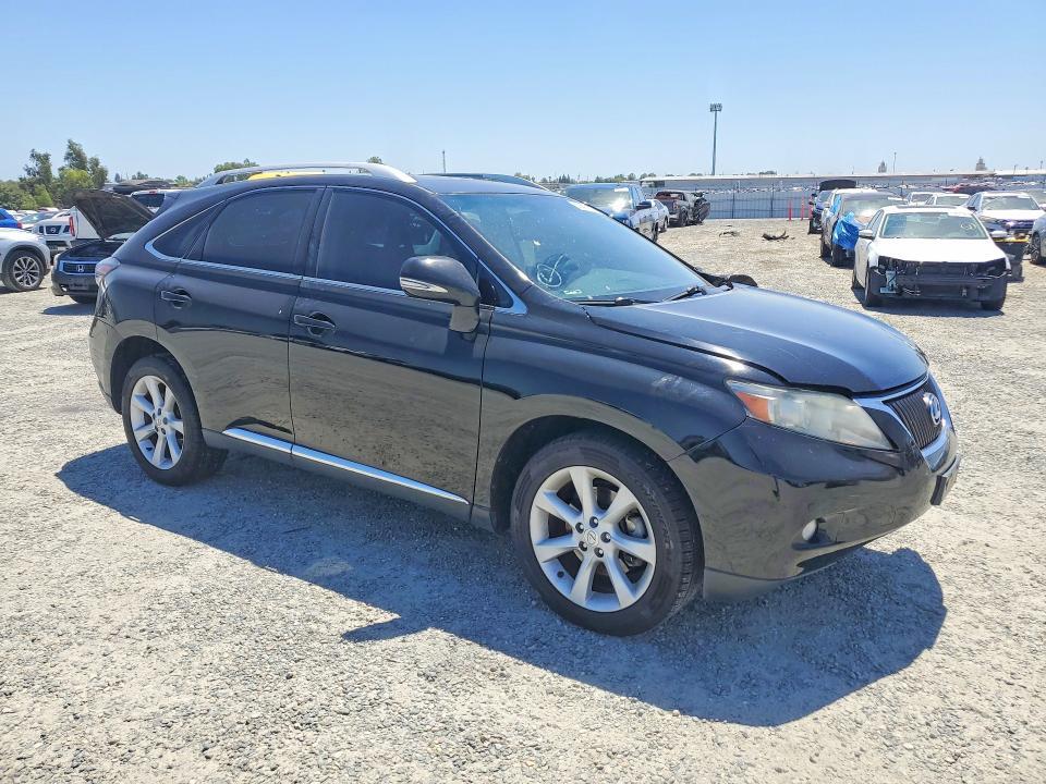 2T2ZK1BA6CC083159 2012 Lexus RX photo no. 4