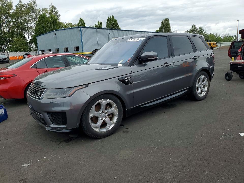 SALWR2RK5JA403573 2018 Land Rover Range Rover photo no. 1