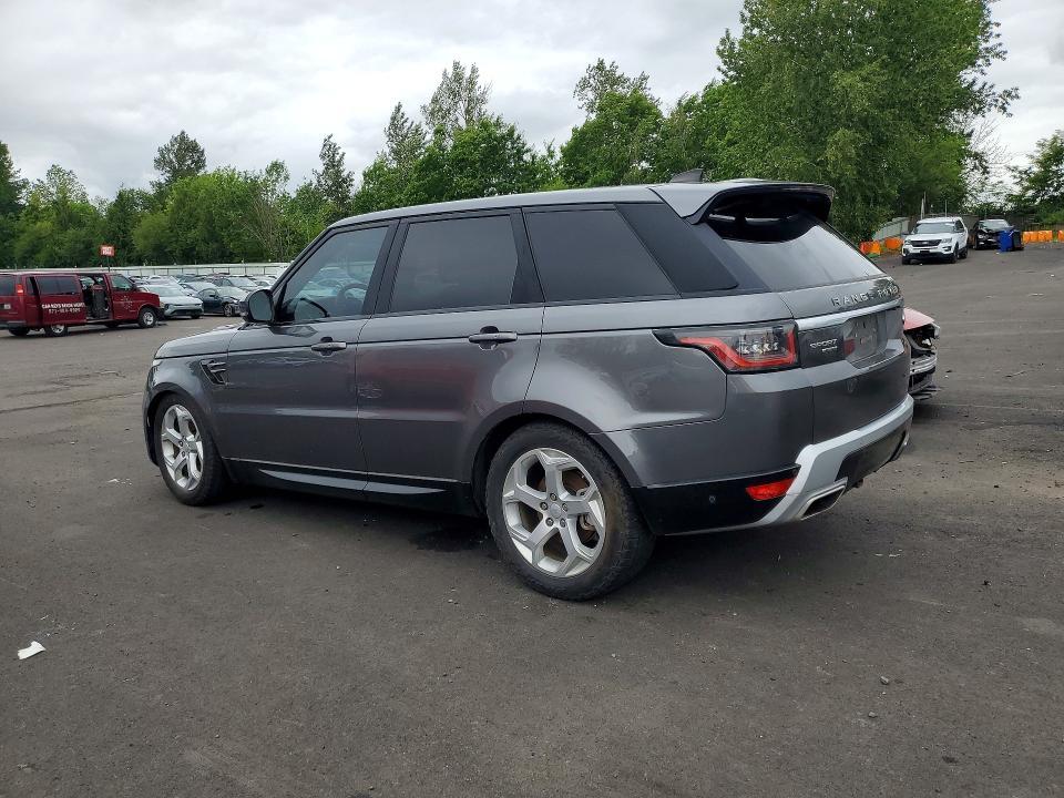 SALWR2RK5JA403573 2018 Land Rover Range Rover photo no. 2