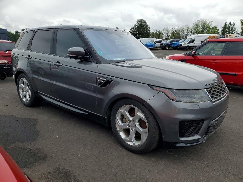 SALWR2RK5JA403573 2018 Land Rover Range Rover photo no. 4