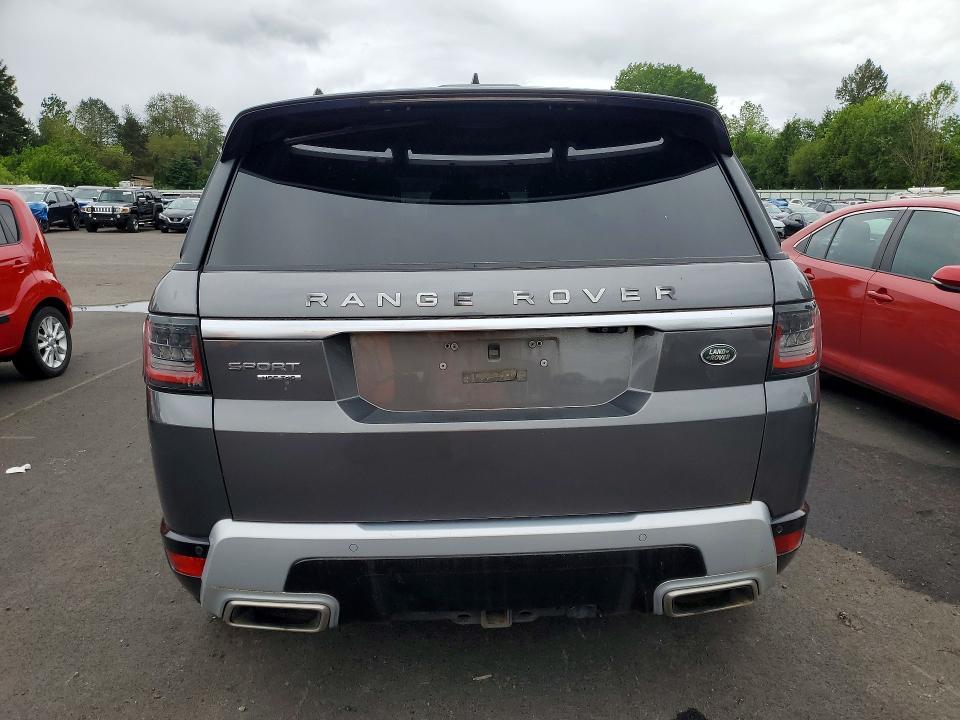 SALWR2RK5JA403573 2018 Land Rover Range Rover photo no. 6