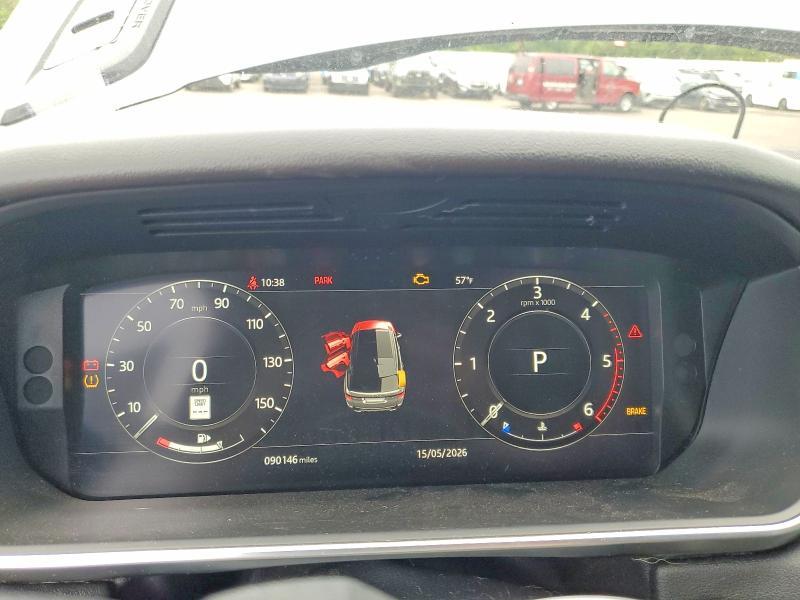 SALWR2RK5JA403573 2018 Land Rover Range Rover photo no. 9