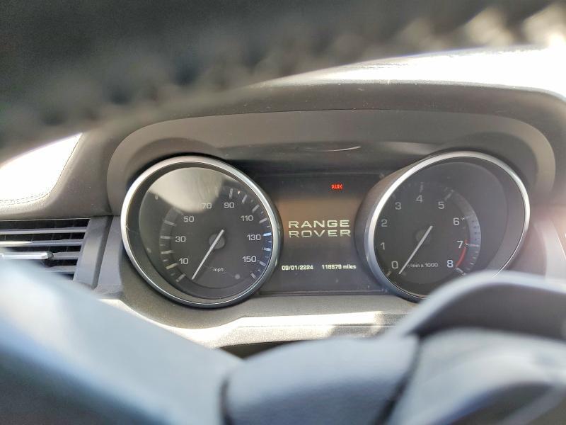 SALVV2BGXCH669856 2012 Land Rover Range Rover photo no. 9