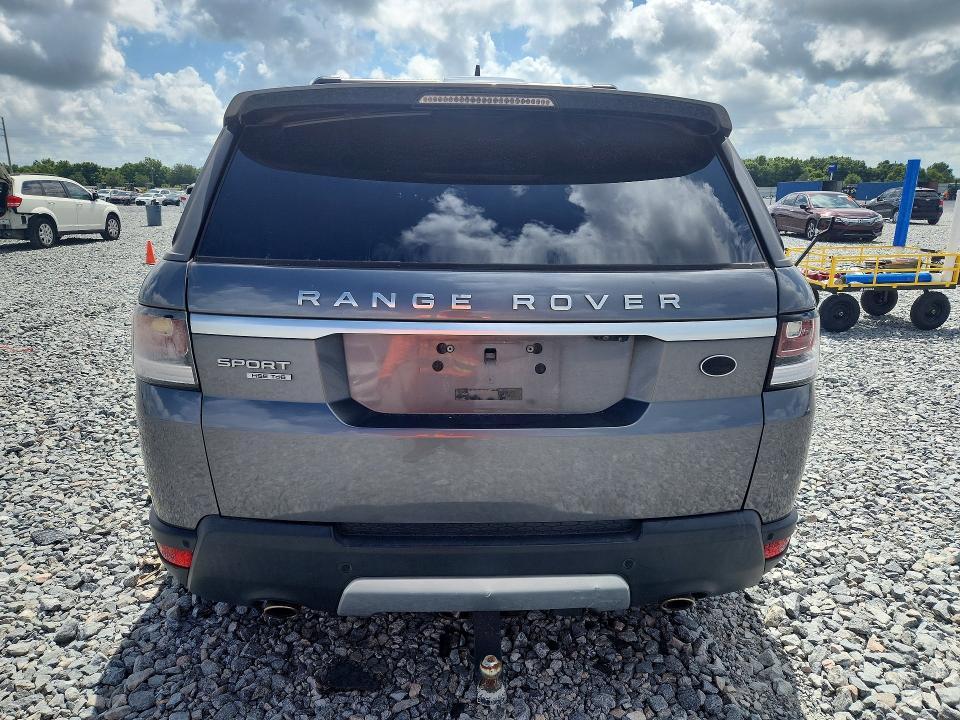 SALWR2KF4GA107868 2016 Land Rover Range Rover photo no. 6