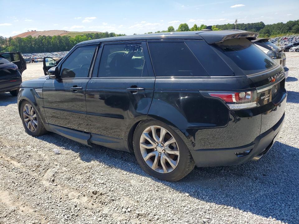 SALWR2VF9GA631562 2016 Land Rover Range Rover photo no. 2