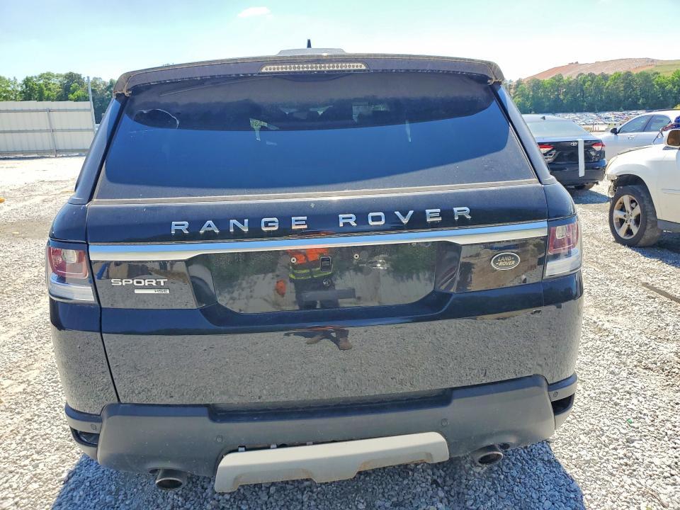 SALWR2VF9GA631562 2016 Land Rover Range Rover photo no. 6