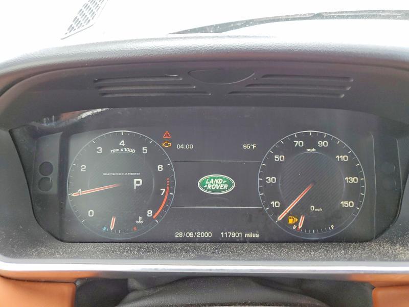SALWR2EF3EA306631 2014 Land Rover Range Rover photo no. 9