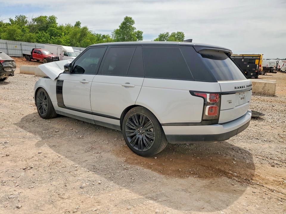 SALGS2SE6MA450127 2021 Land Rover Range Rover photo no. 2