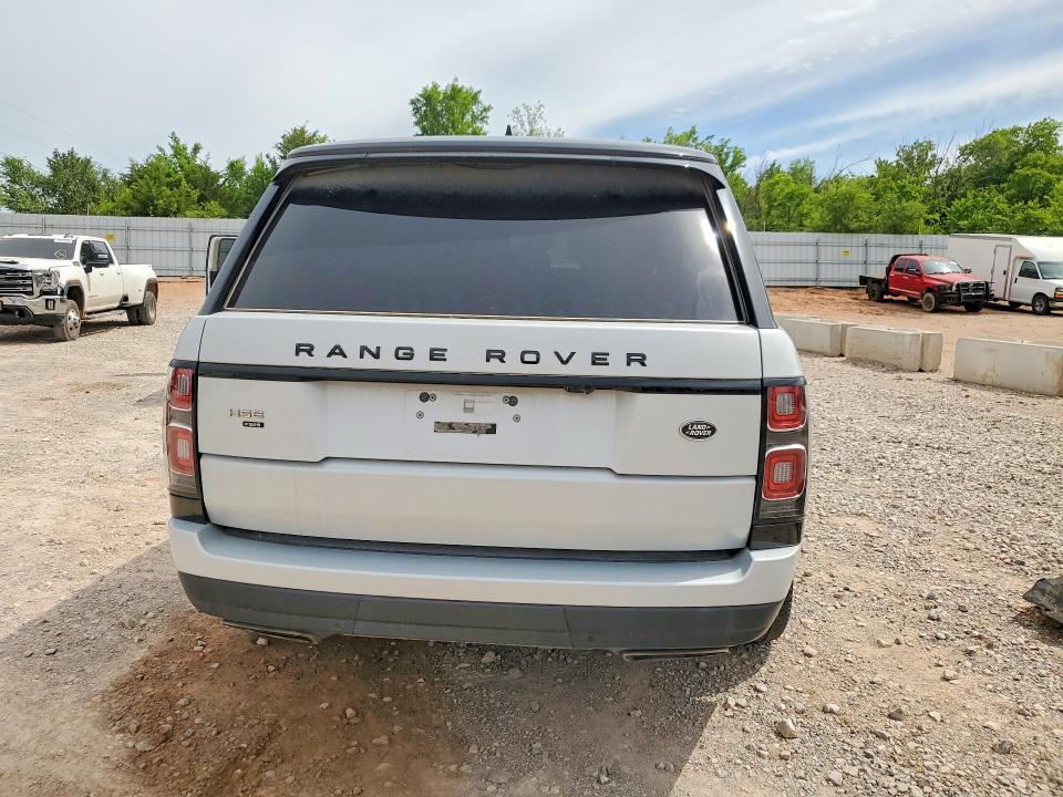 SALGS2SE6MA450127 2021 Land Rover Range Rover photo no. 6