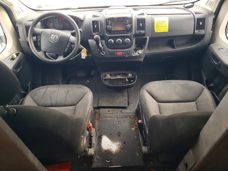 3C6URVJG6LE132182 2020 RAM Promaster photo no. 8