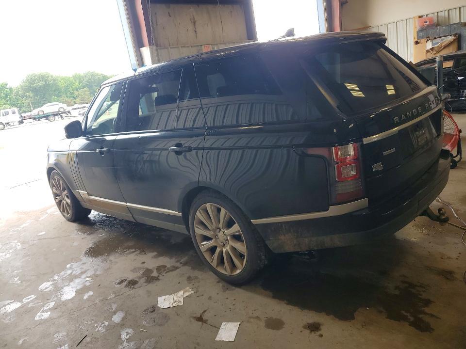 SALGS3EF2GA244785 2016 Land Rover Range Rover photo no. 2