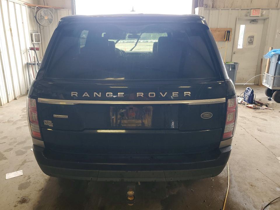 SALGS3EF2GA244785 2016 Land Rover Range Rover photo no. 6