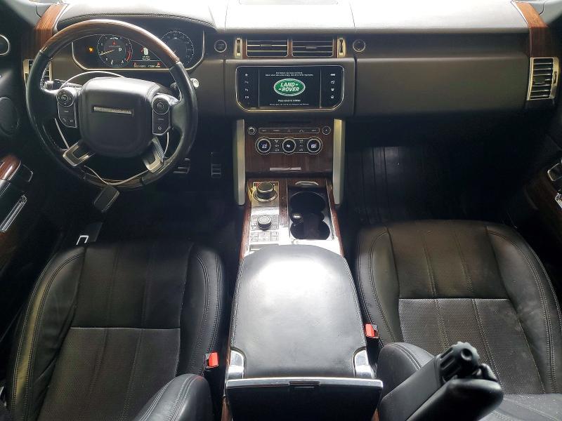 SALGS3EF2GA244785 2016 Land Rover Range Rover photo no. 8