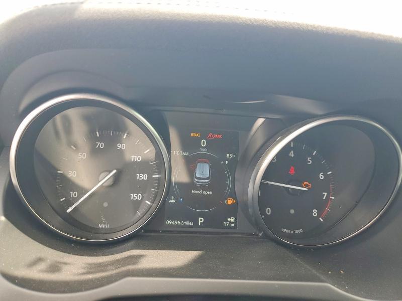 SALVP2RXXJH299991 2018 Land Rover Range Rover photo no. 9