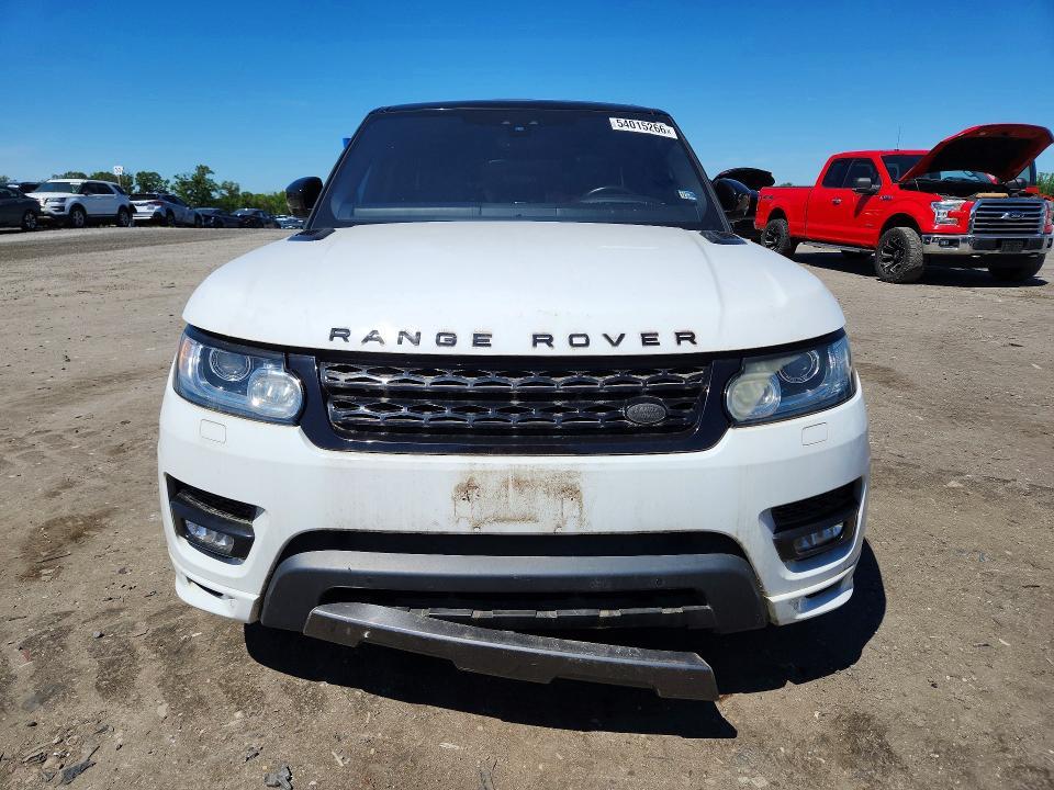 SALWV2FV9HA155333 2017 Land Rover Range Rover photo no. 5