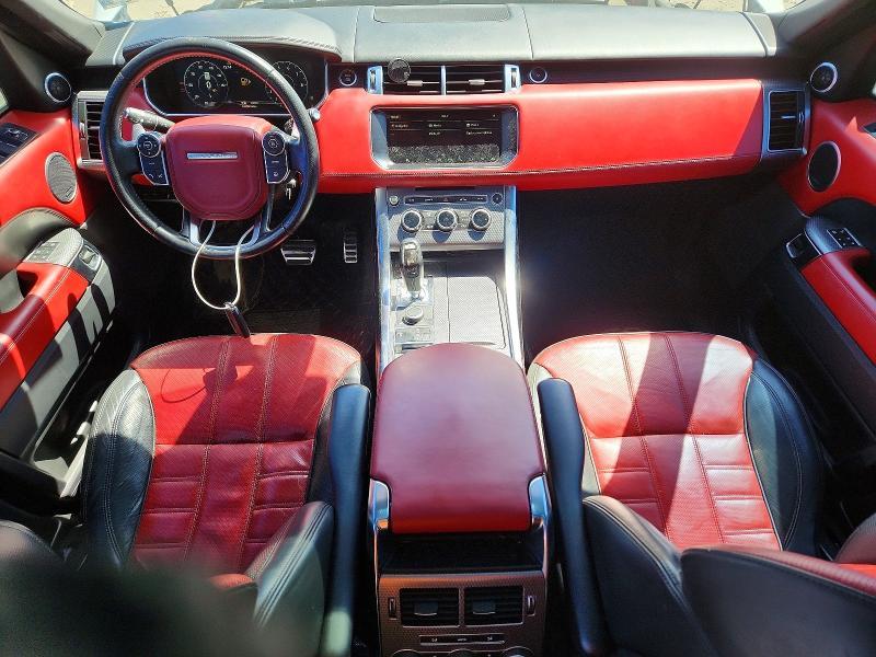 SALWV2FV9HA155333 2017 Land Rover Range Rover photo no. 8