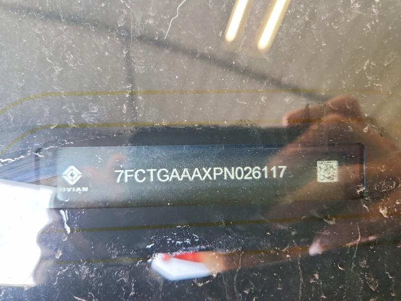 7FCTGAAAXPN026117 2023 Rivian R1T photo no. 12