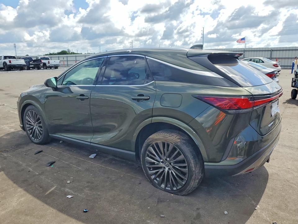 2023 Lexus RX — VIN 2T2BBMCA3PC016705, şəkil 2
