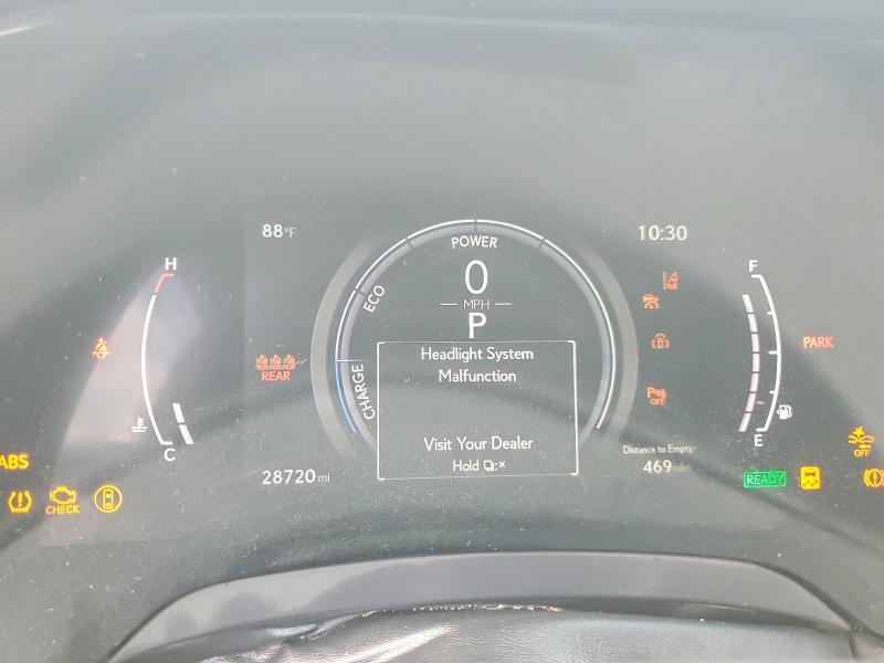 2023 Lexus RX — VIN 2T2BBMCA3PC016705, şəkil 9
