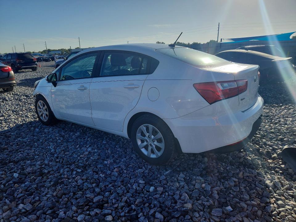 KNADM4A30H6010295 2017 KIA Rio photo no. 2